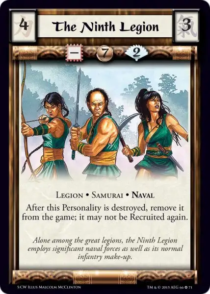 The Ninth Legion