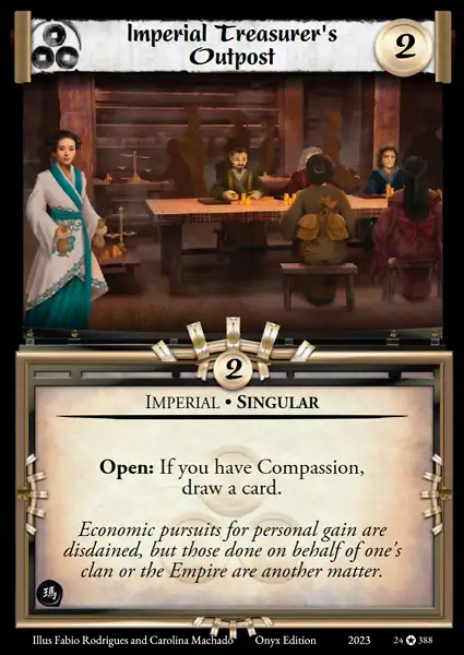 Imperial Treasurer's Outpost