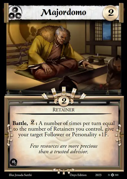 Majordomo