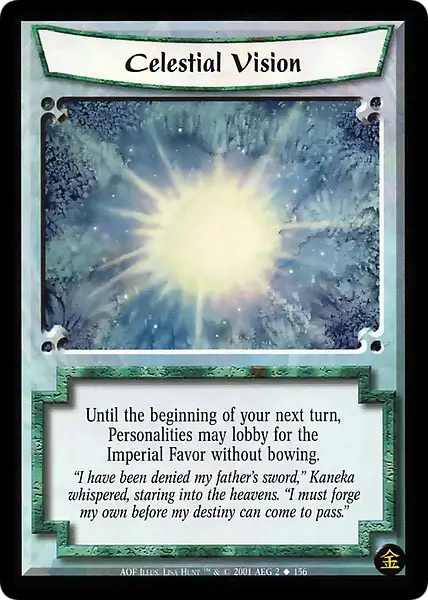 Celestial Vision