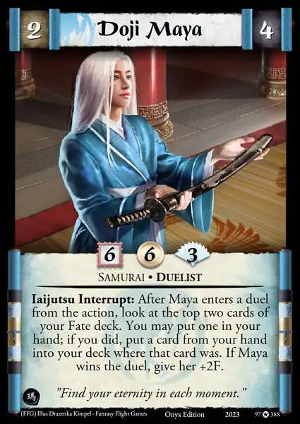 Doji Maya
