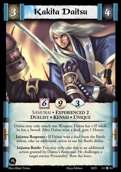 Kakita Daitsu