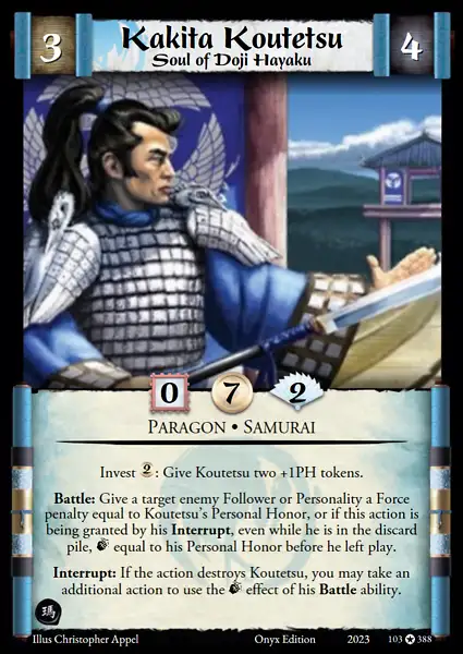 Kakita Koutetsu Soul of Doji Hayaku