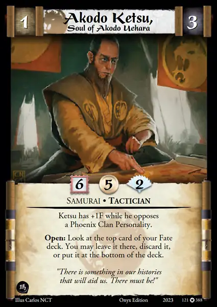 Akodo Ketsu, Soul of Akodo Uehara