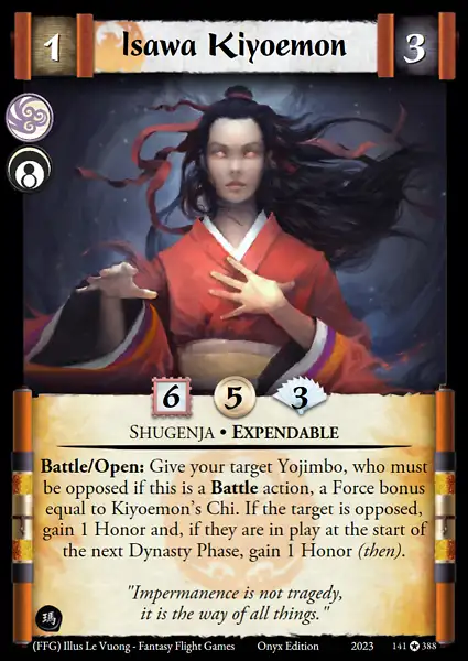 Isawa Kiyoemon
