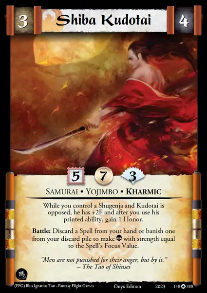 Shiba Kudotai