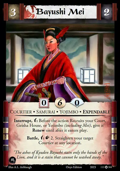 Bayushi Mei