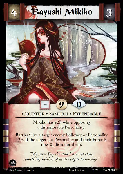 Bayushi Mikiko