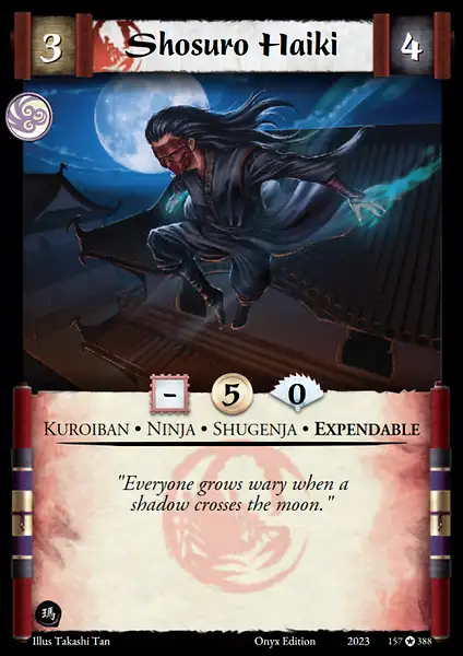 Shosuro Haiki