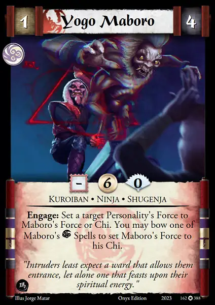 Yogo Maboro