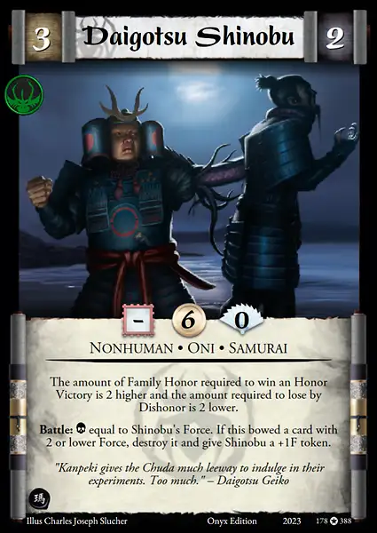 Daigotsu Shinobu