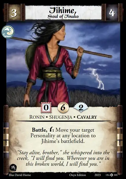 Jihime, Soul of Jinako