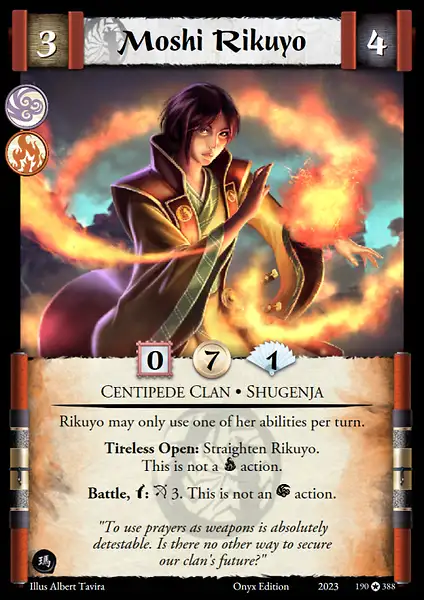 Moshi Rikuyo