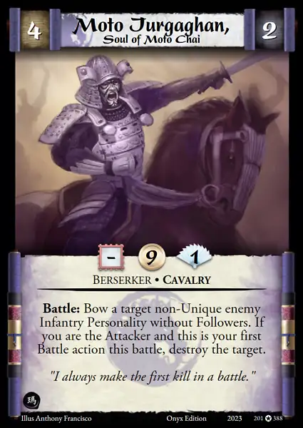 Moto Jurgaghan, Soul of Moto Chai