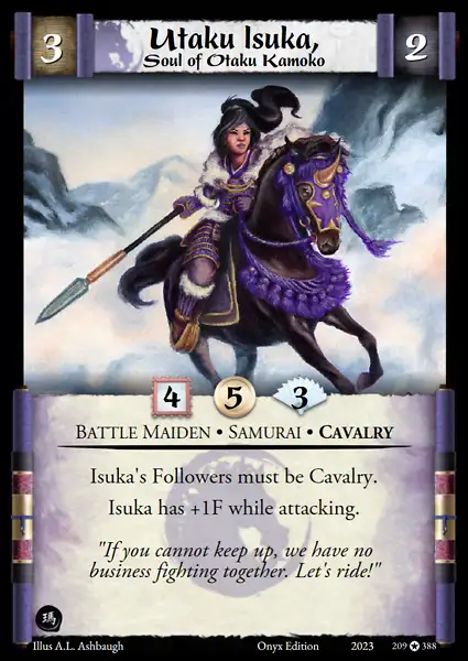 Utaku Isuka, Soul of Otaku Kamoko