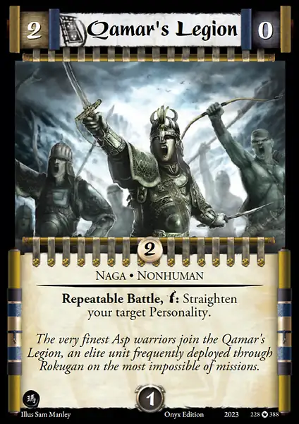 Qamar's Legion