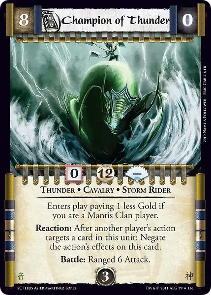 Champion of Thunder
