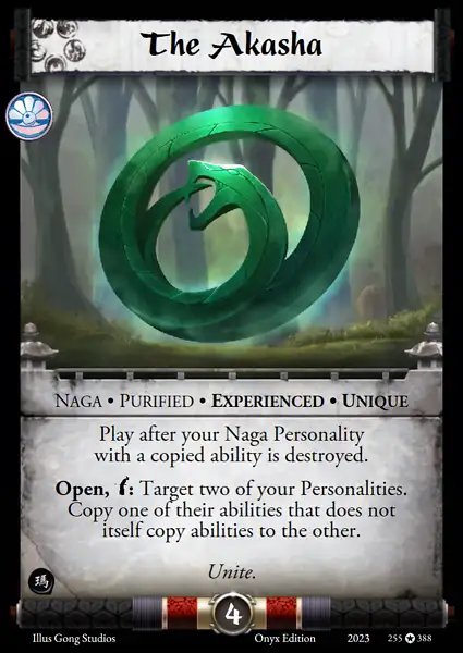 The Akasha • Experienced