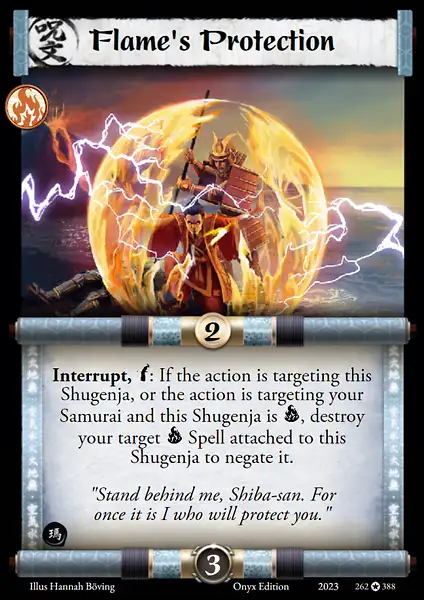 Flame's Protection