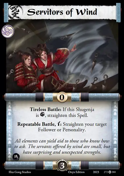 Servitors of Wind