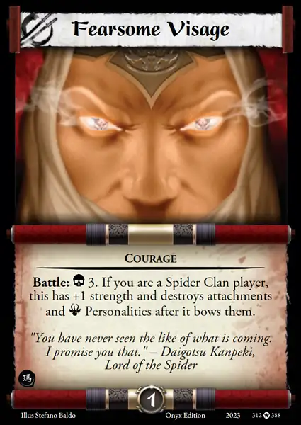 Fearsome Visage