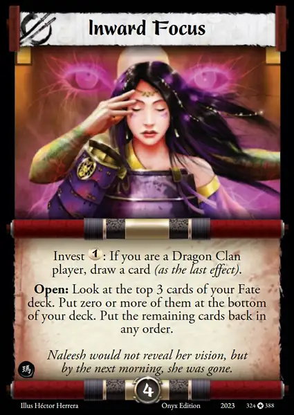 Inward Focus