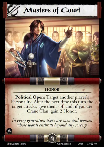 Masters of Court