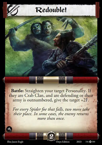 Redouble!