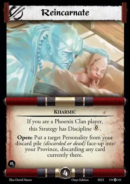 Reincarnate