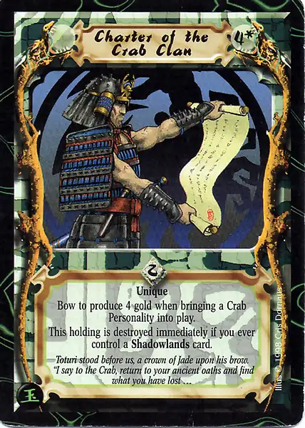 Charter of the Crab Clan