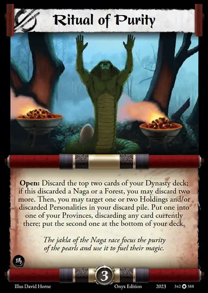 Ritual of Purity
