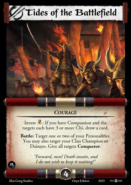 Tides of the Battlefield