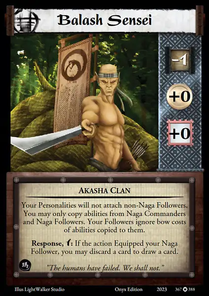 Balash Sensei