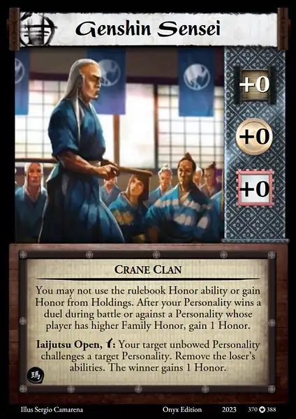 Genshin Sensei