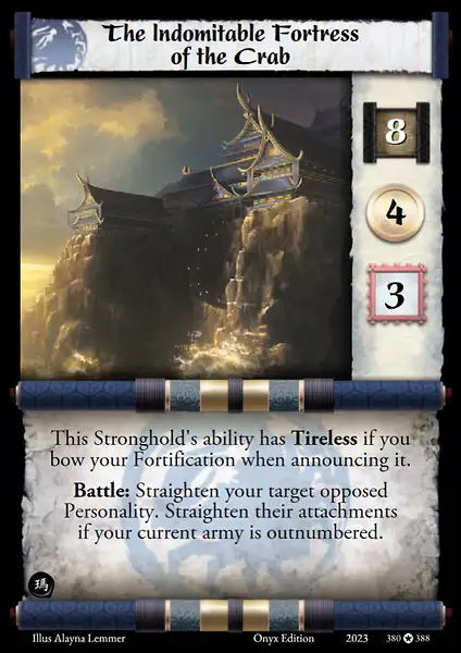 The Indomitable Fortress of the Crab