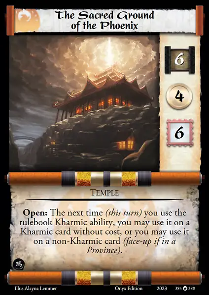 The Sacred Ground of the Phoenix