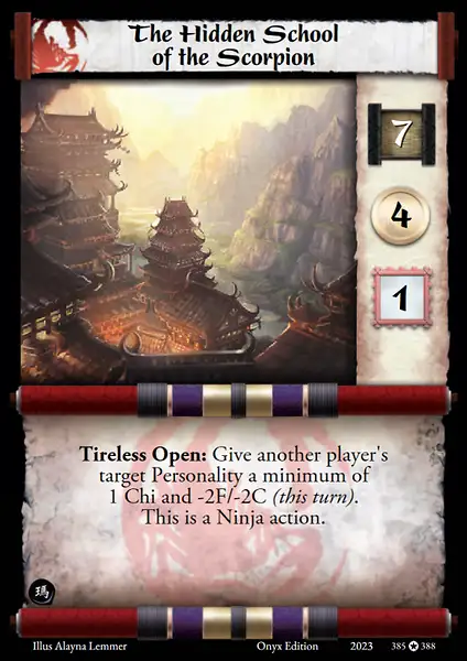 The Hidden School of the Scorpion