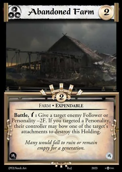 Abandoned Farm