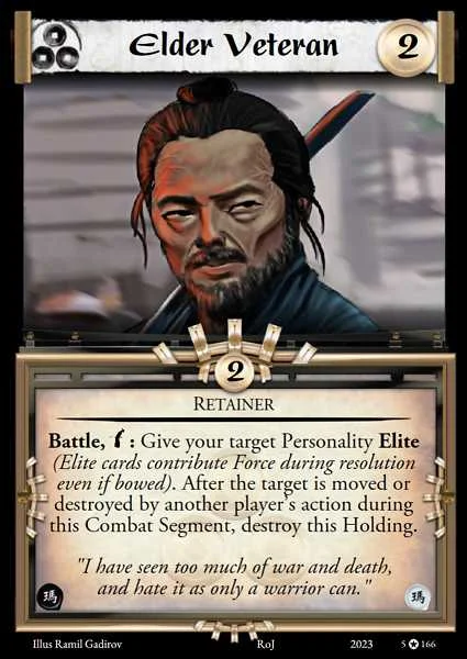 Elder Veteran