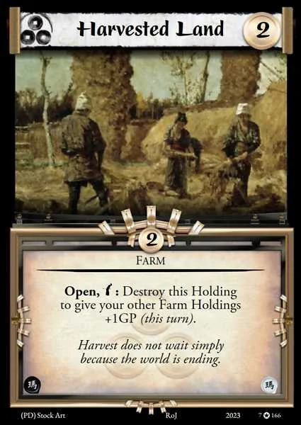 Harvested Land