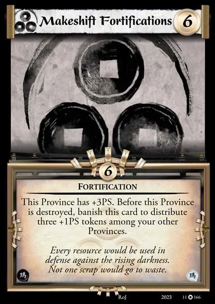 Makeshift Fortifications