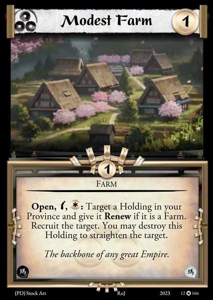 Modest Farm