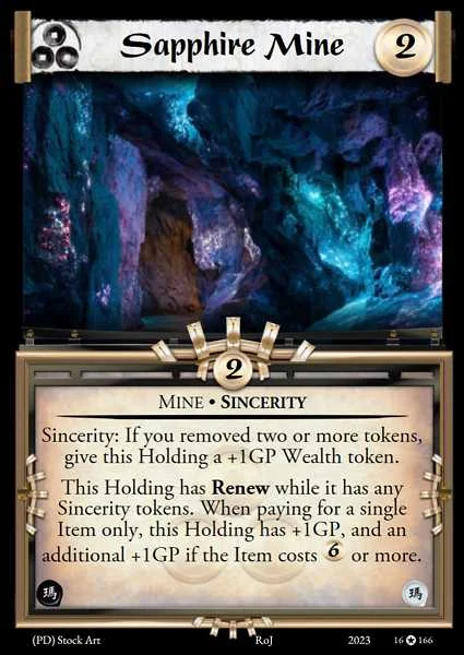 Sapphire Mine