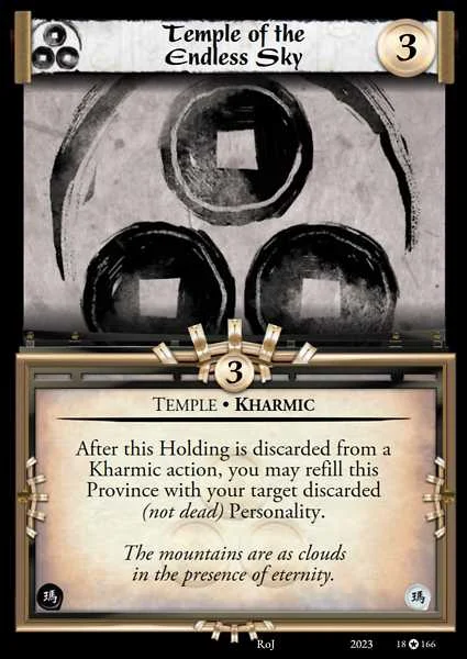 Temple of the Endless Sky