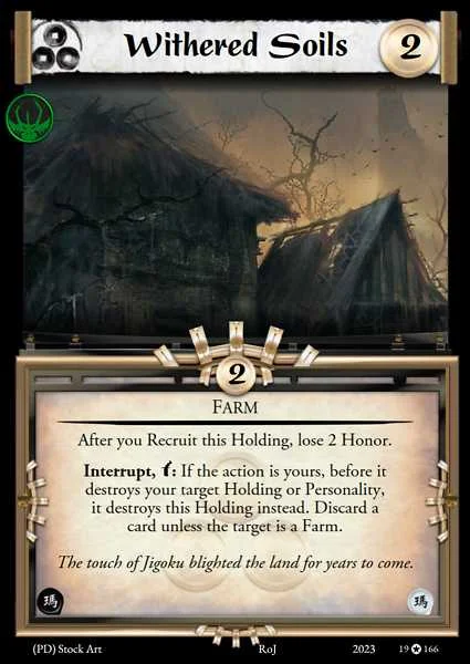 Withered Soils