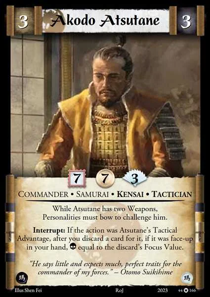 Akodo Atsutane