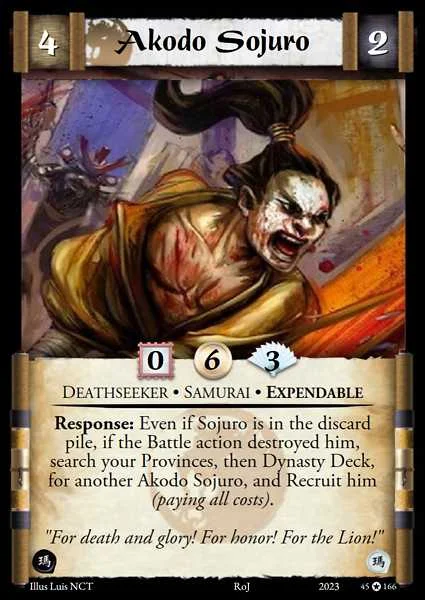 Akodo Sojuro