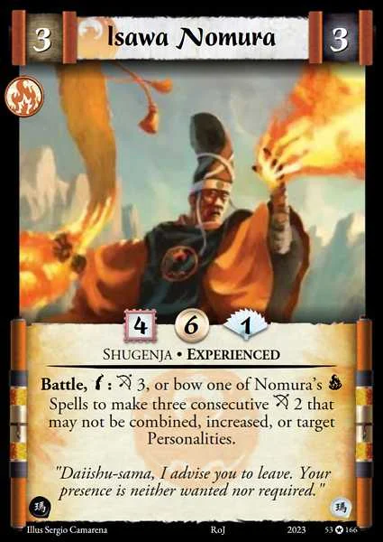 Isawa Nomura