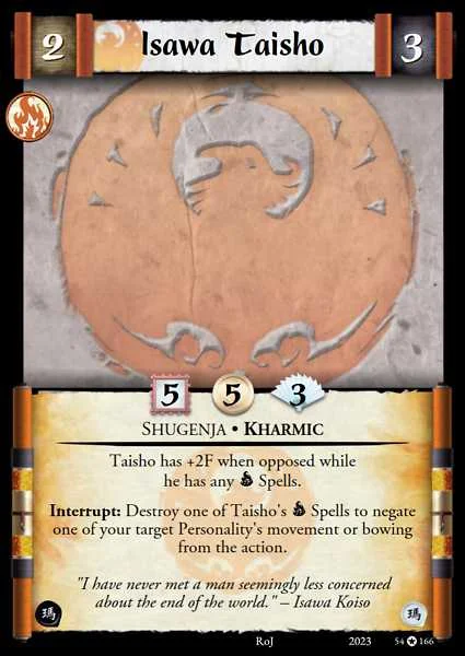 Isawa Taisho