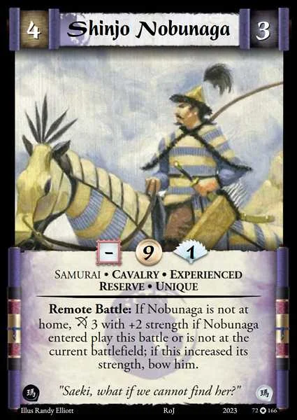 Shinjo Nobunaga